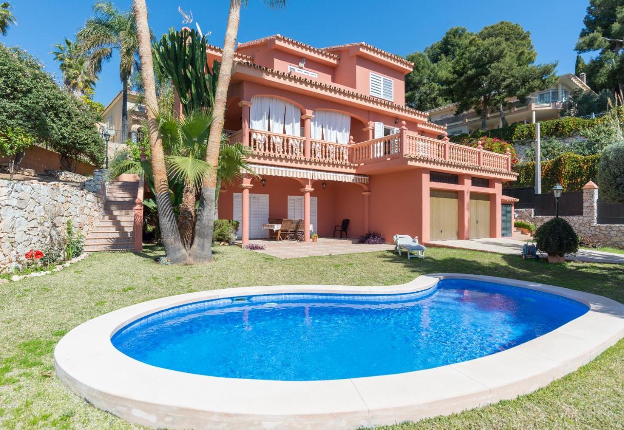 Lu&Cia Villa Candado Málaga Extérieur photo